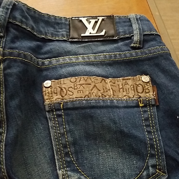 louis vuitton men jeans